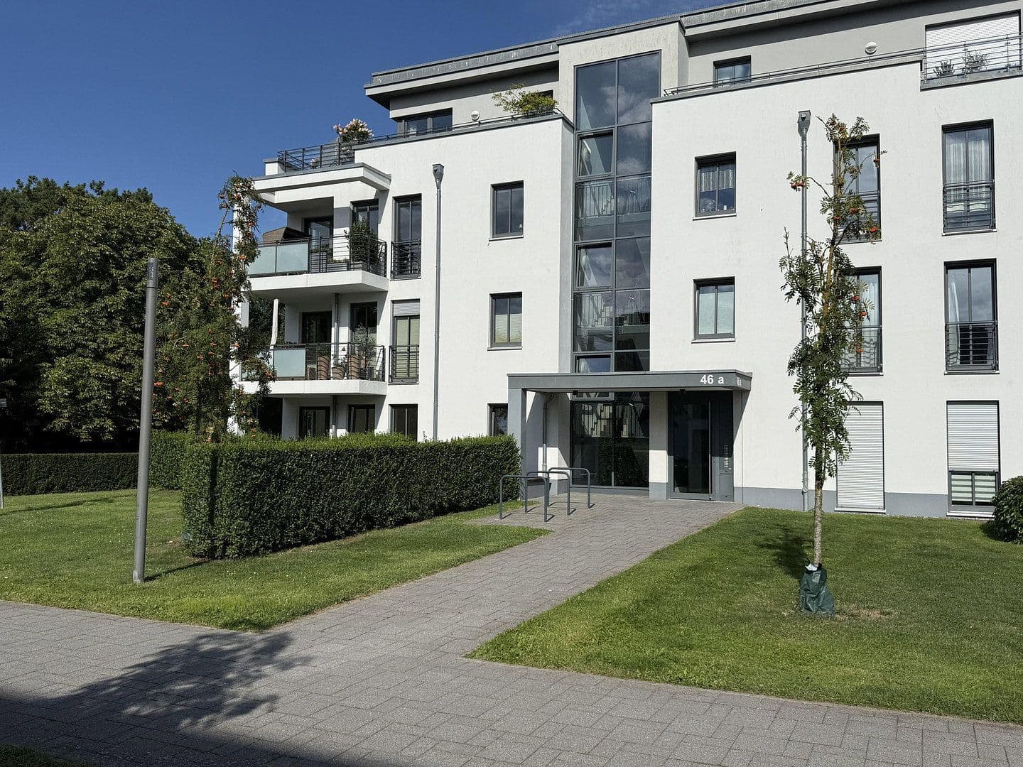 Pronájem bytu 3+1 92 m², Parkstrasse 46a, Rostock Warnemünde, Mecklenburg-Vorpommern Pronájem bytu 3+1 92 m², Parkstrasse 46a, Rostock Warnemünde, Mecklenburg-Vorpommern
