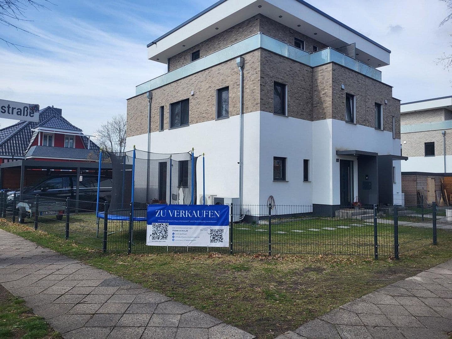 Prodej domu 165 m², pozemek 438 m², Kochstraße 40a, Falkensee, Braniborsko Prodej domu 165 m², pozemek 438 m², Kochstraße 40a, Falkensee, Braniborsko