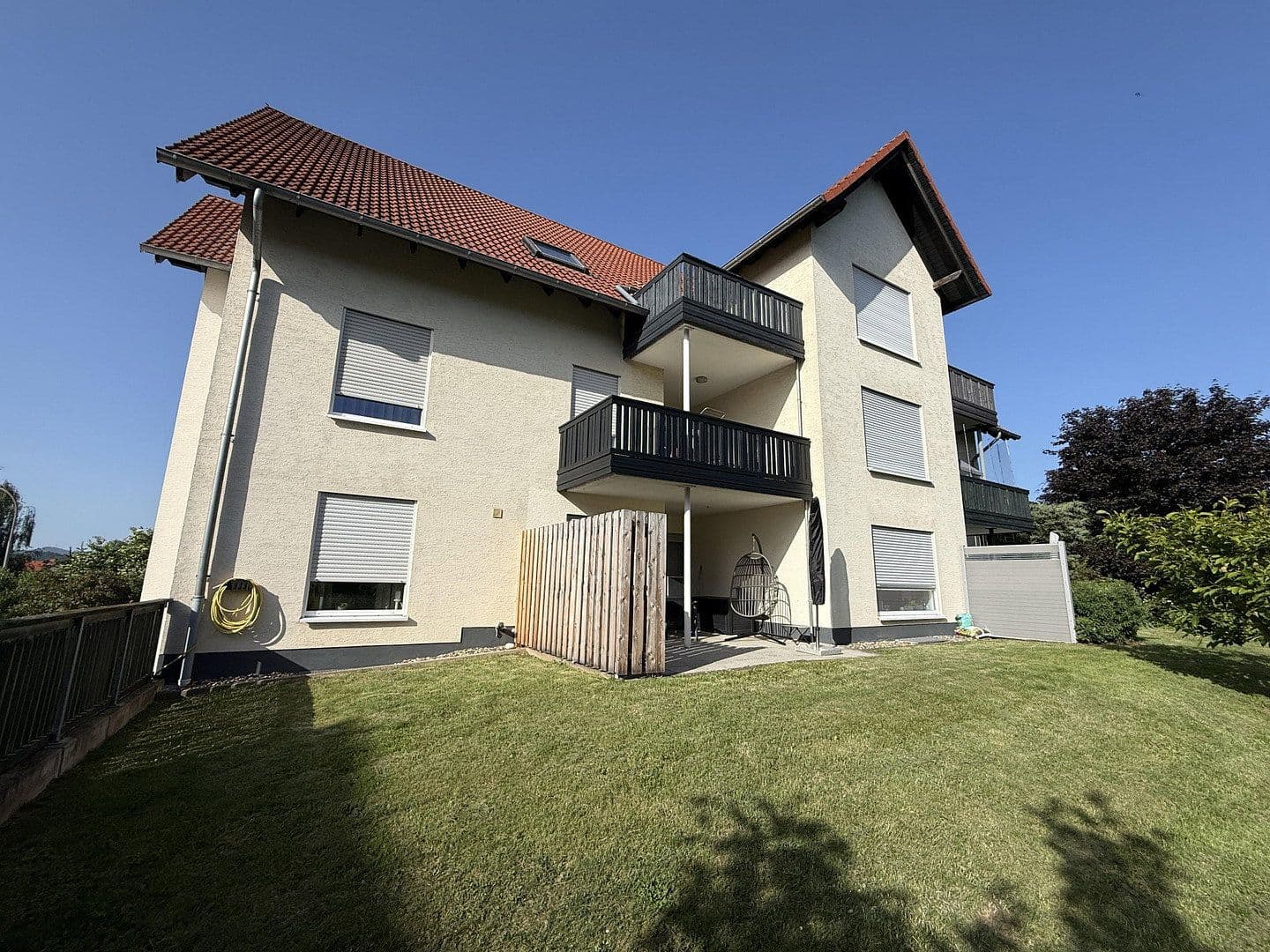 Prodej bytu 3+1 73 m², Fritzlar, Hessen Prodej bytu 3+1 73 m², Fritzlar, Hessen