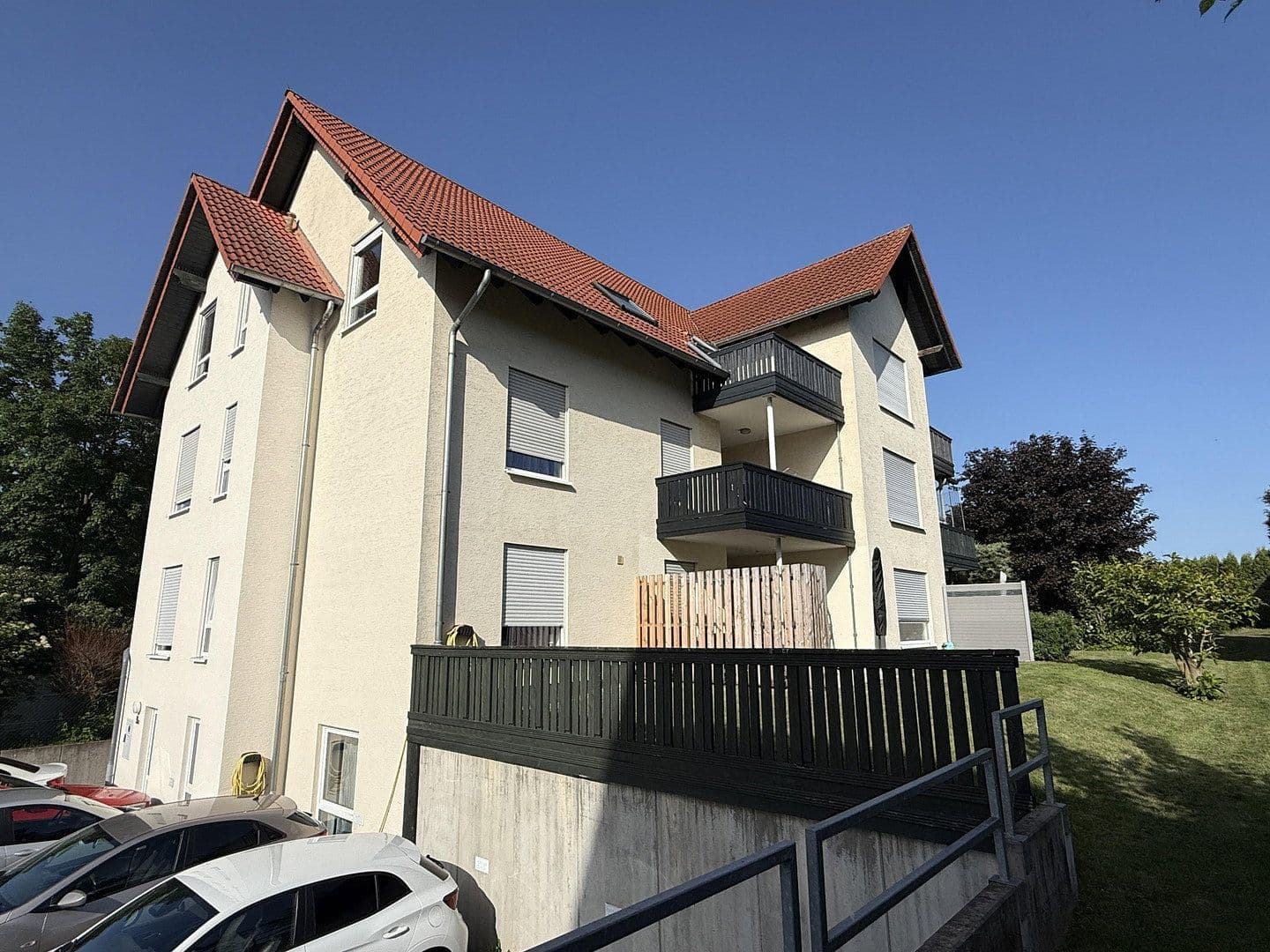 Prodej bytu 3+1 73 m², Fritzlar, Hessen Prodej bytu 3+1 73 m², Fritzlar, Hessen