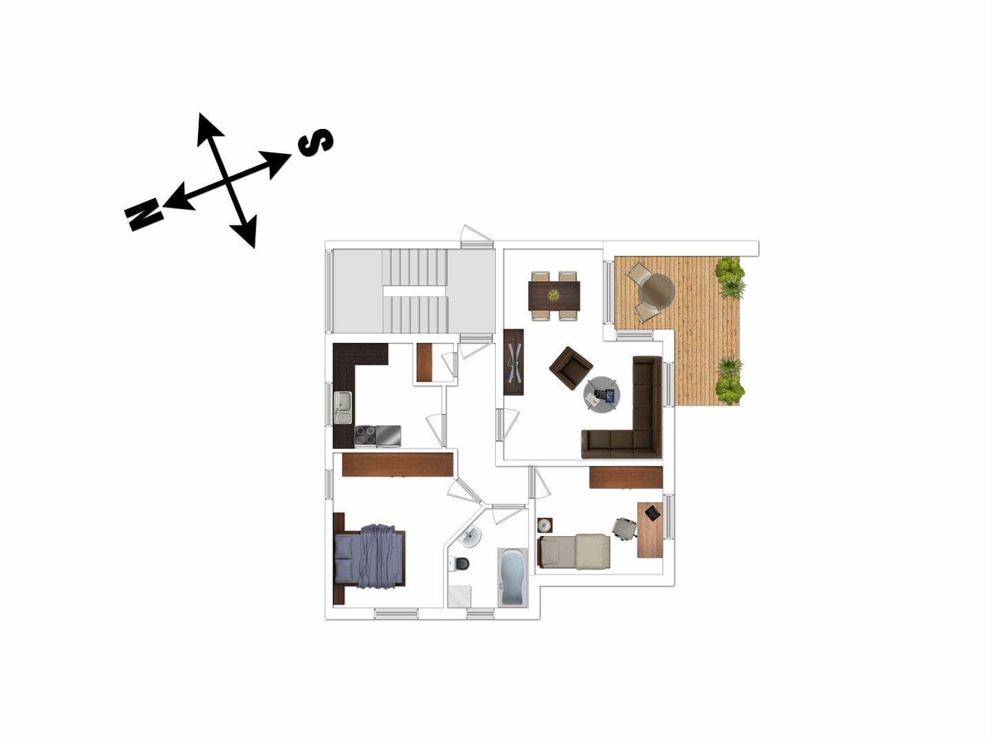 Prodej bytu 3+1 73 m², Fritzlar, Hessen Prodej bytu 3+1 73 m², Fritzlar, Hessen