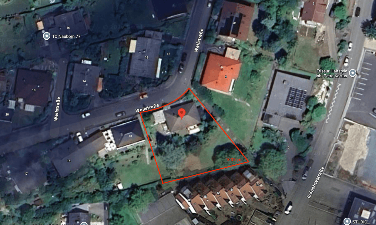 Prodej domu 219 m², pozemek 1.001 m², Weilstrasse 11, Wetzlar, Hessen Prodej domu 219 m², pozemek 1.001 m², Weilstrasse 11, Wetzlar, Hessen