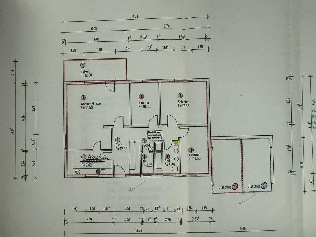 Prodej domu 219 m², pozemek 1.001 m², Weilstrasse 11, Wetzlar, Hessen Prodej domu 219 m², pozemek 1.001 m², Weilstrasse 11, Wetzlar, Hessen