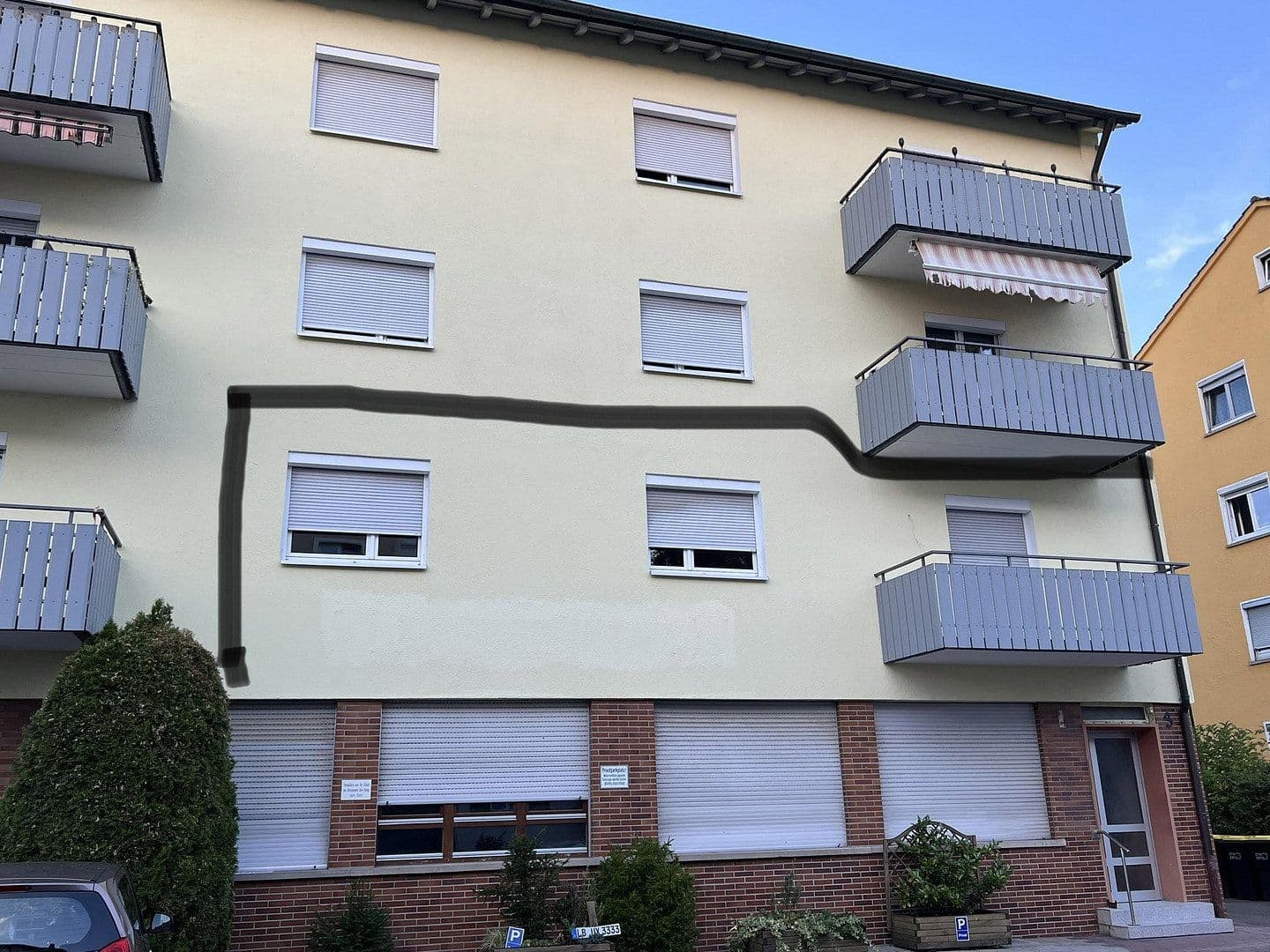 Pronájem bytu 4+1 102 m², Kornwestheim, Bádensko-Württembersko Pronájem bytu 4+1 102 m², Kornwestheim, Bádensko-Württembersko