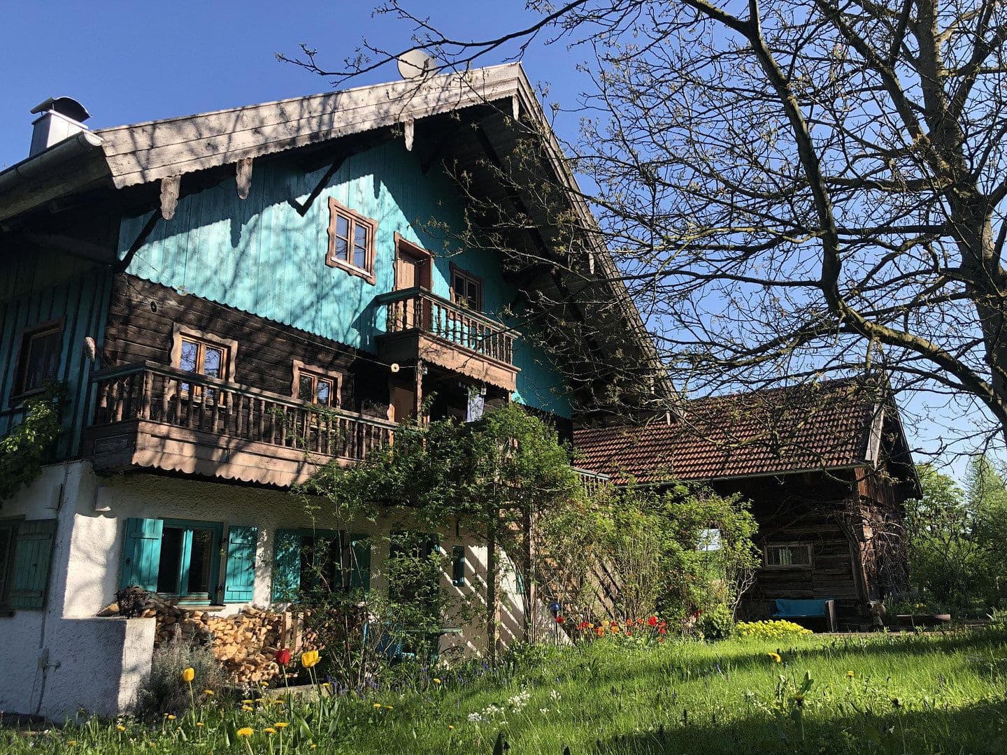 Prodej domu 204 m², pozemek 5.500 m², Weinbergstraße 5, Schönau, Bavorsko Prodej domu 204 m², pozemek 5.500 m², Weinbergstraße 5, Schönau, Bavorsko