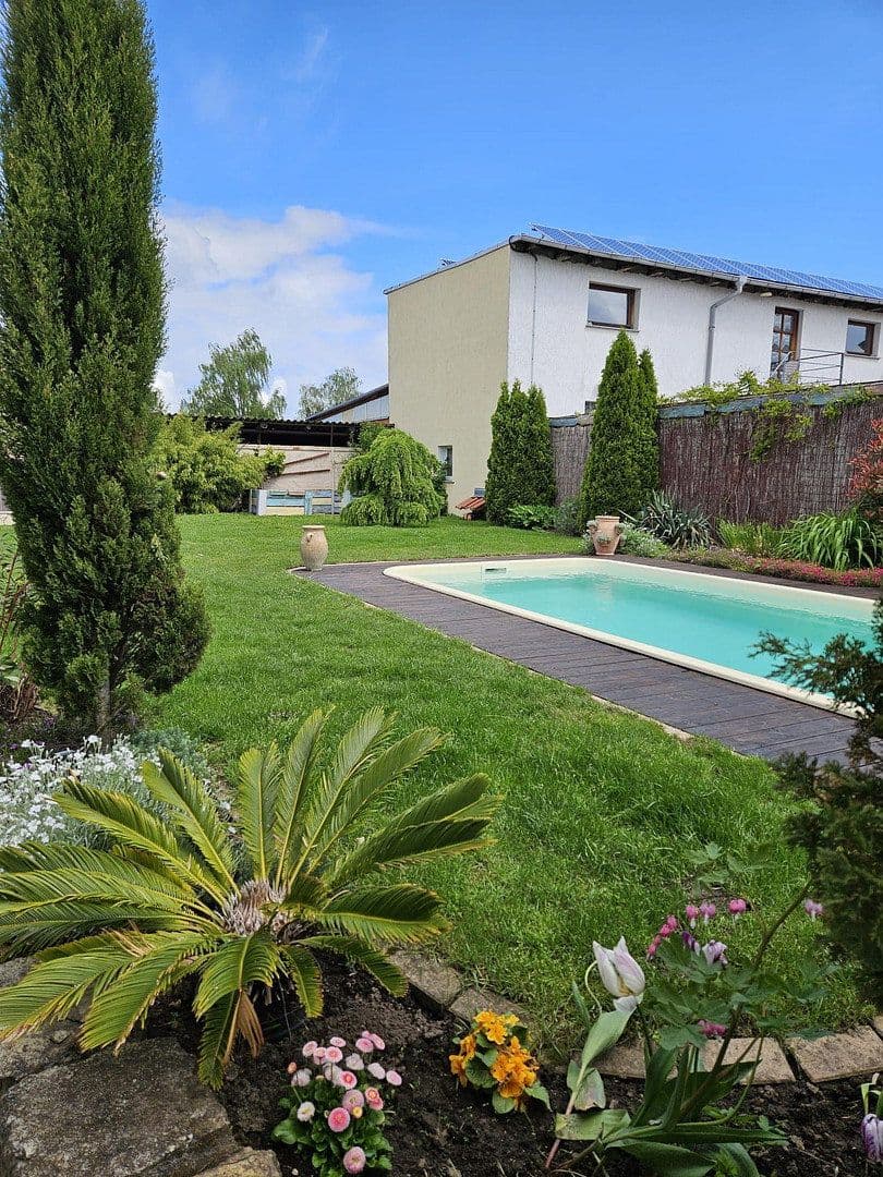 Prodej domu 170 m², pozemek 895 m², Wanzleben-Börde, Sasko-Anhaltsko Prodej domu 170 m², pozemek 895 m², Wanzleben-Börde, Sasko-Anhaltsko
