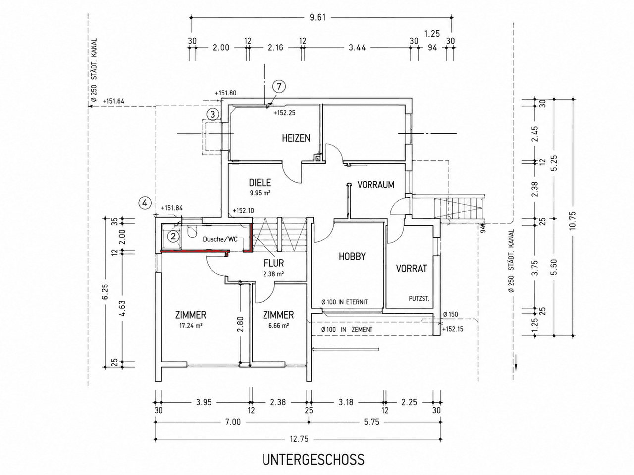 Prodej domu 133 m², pozemek 475 m², Offenburg, Bádensko-Württembersko Prodej domu 133 m², pozemek 475 m², Offenburg, Bádensko-Württembersko