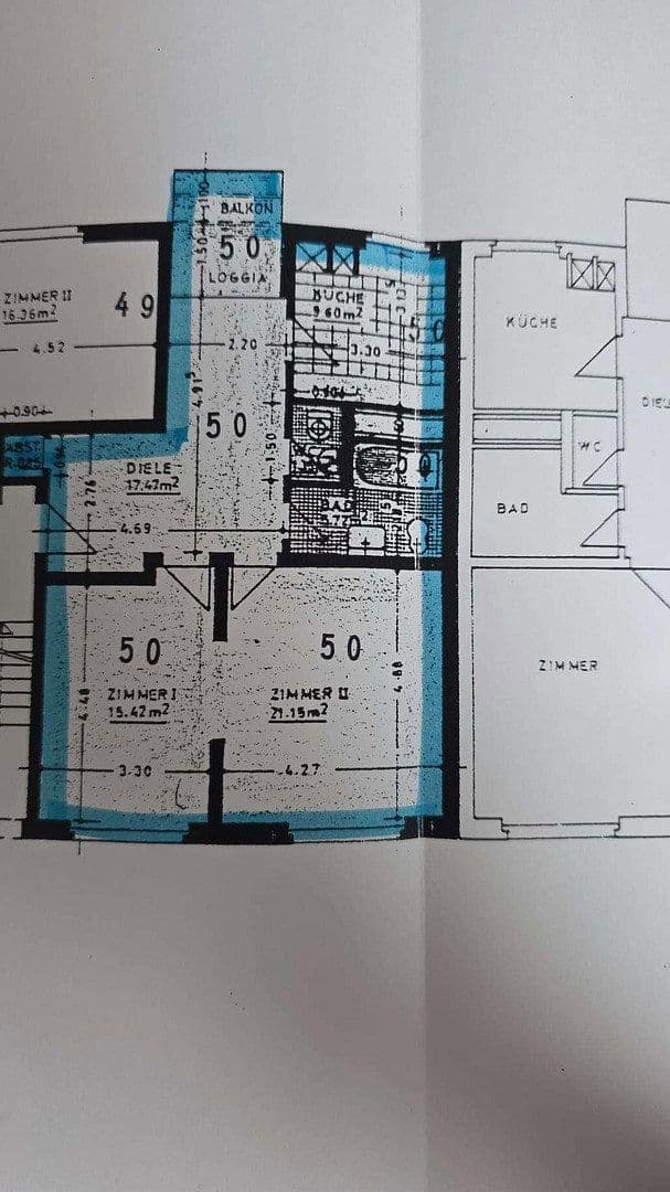 Pronájem bytu 2+kk 72 m², Elbinger Straße 2 b, Waldstadt, Bádensko-Württembersko Pronájem bytu 2+kk 72 m², Elbinger Straße 2 b, Waldstadt, Bádensko-Württembersko