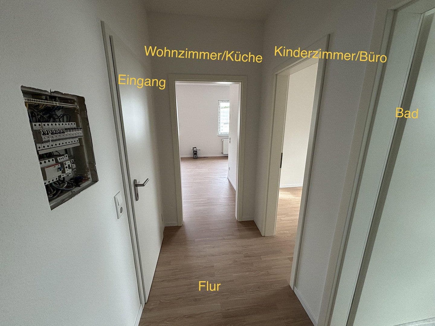 Pronájem bytu 3+kk 75 m², Karlstr. 2C, Oer-Erkenschwick, Severní Porýní-Vestfálsko Pronájem bytu 3+kk 75 m², Karlstr. 2C, Oer-Erkenschwick, Severní Porýní-Vestfálsko