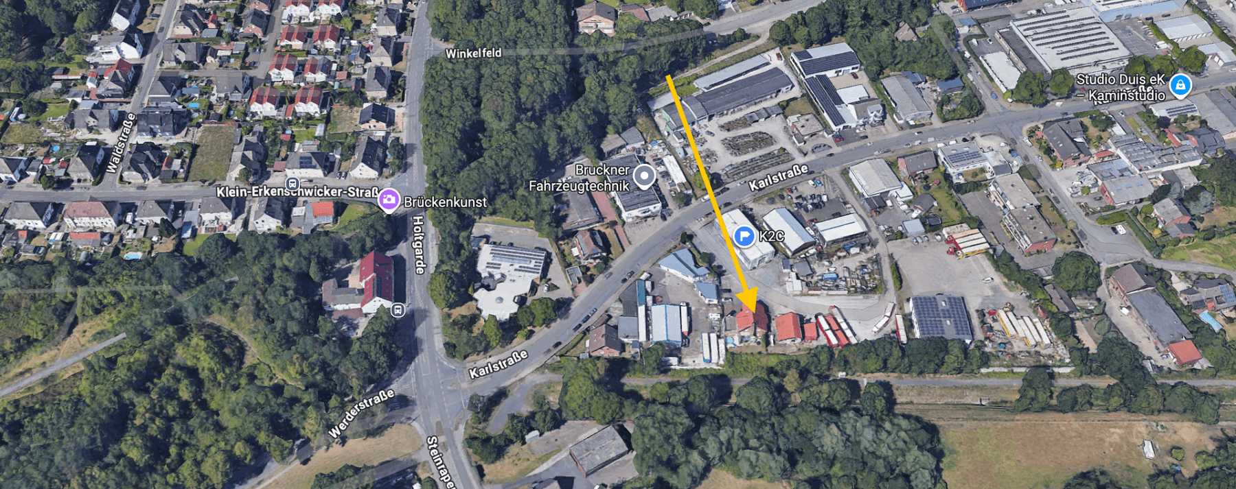 Pronájem bytu 3+kk 75 m², Karlstr. 2C, Oer-Erkenschwick, Severní Porýní-Vestfálsko Pronájem bytu 3+kk 75 m², Karlstr. 2C, Oer-Erkenschwick, Severní Porýní-Vestfálsko