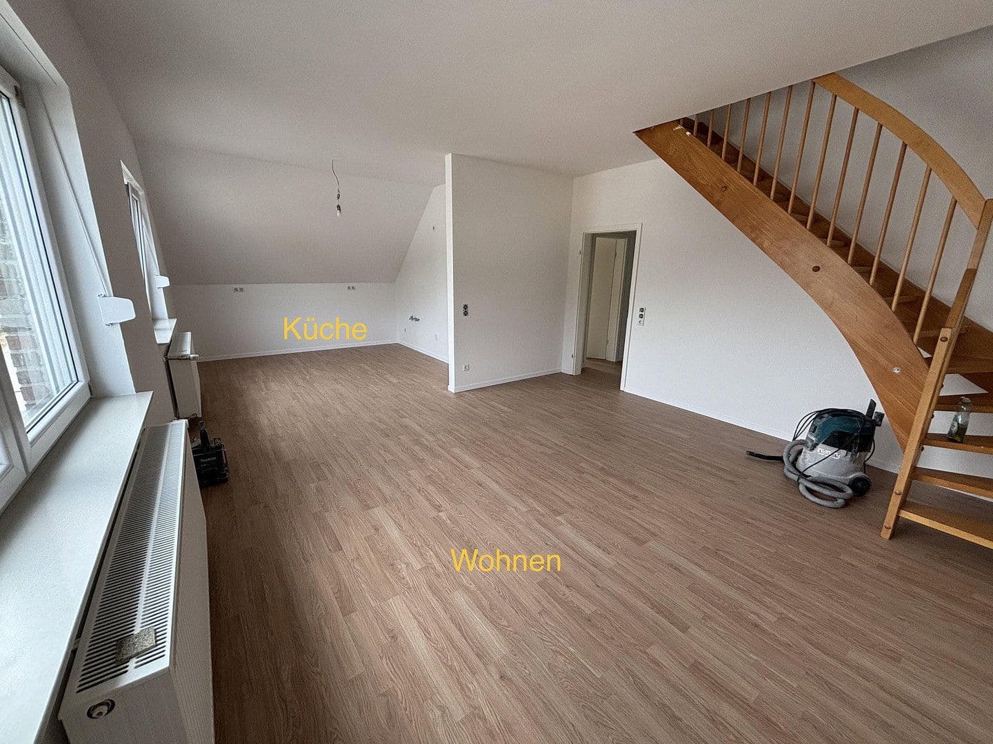 Pronájem bytu 3+kk 75 m², Karlstr. 2C, Oer-Erkenschwick, Severní Porýní-Vestfálsko Pronájem bytu 3+kk 75 m², Karlstr. 2C, Oer-Erkenschwick, Severní Porýní-Vestfálsko