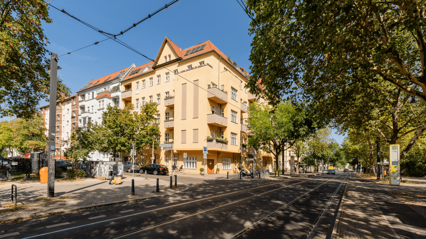 Prodej bytu 1+1 44 m², Rodenbergstraße 53, Berlin, Berlín Prodej bytu 1+1 44 m², Rodenbergstraße 53, Berlin, Berlín