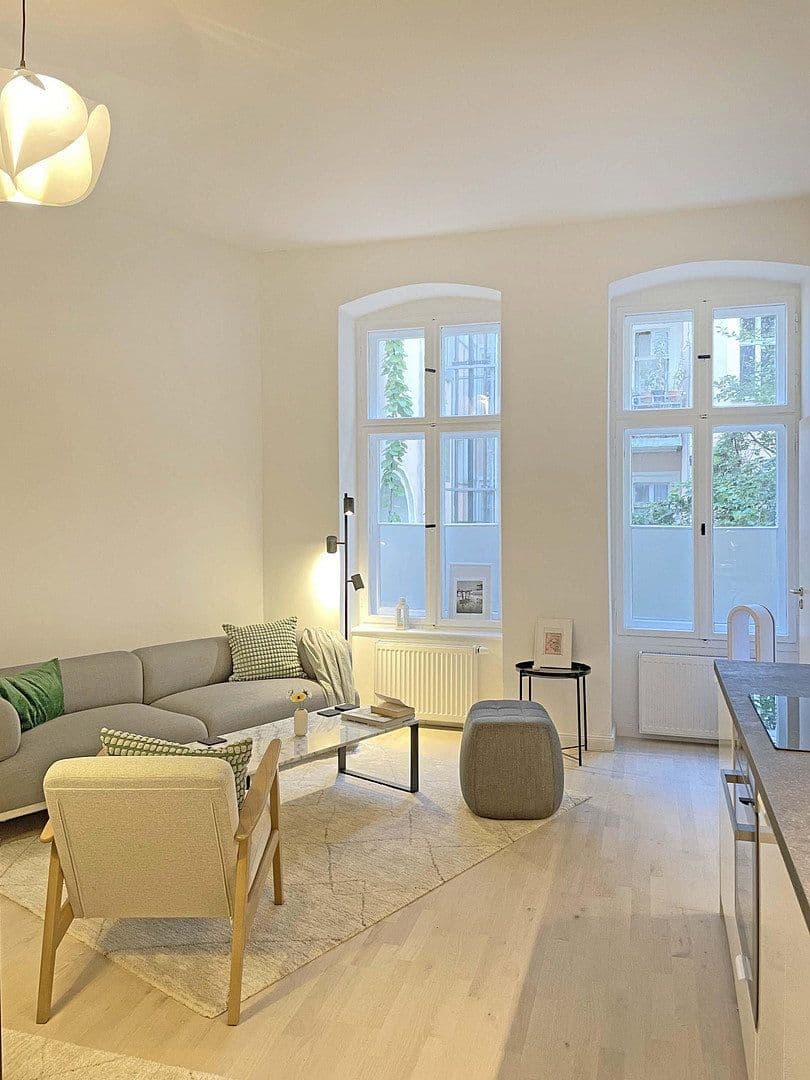 Prodej bytu 1+kk 35 m², Fehrbelliner Straße 36, Berlin, Berlín Prodej bytu 1+kk 35 m², Fehrbelliner Straße 36, Berlin, Berlín