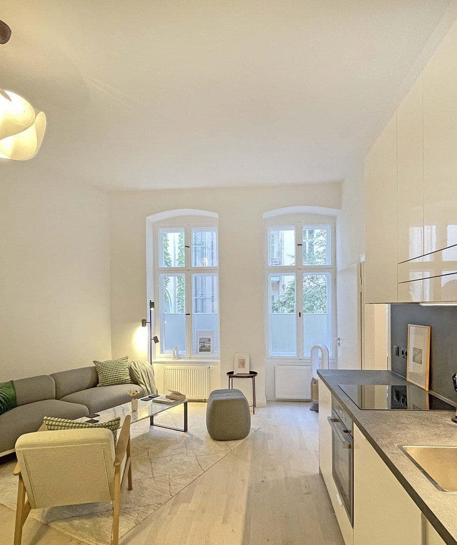 Prodej bytu 1+kk 35 m², Fehrbelliner Straße 36, Berlin, Berlín Prodej bytu 1+kk 35 m², Fehrbelliner Straße 36, Berlin, Berlín
