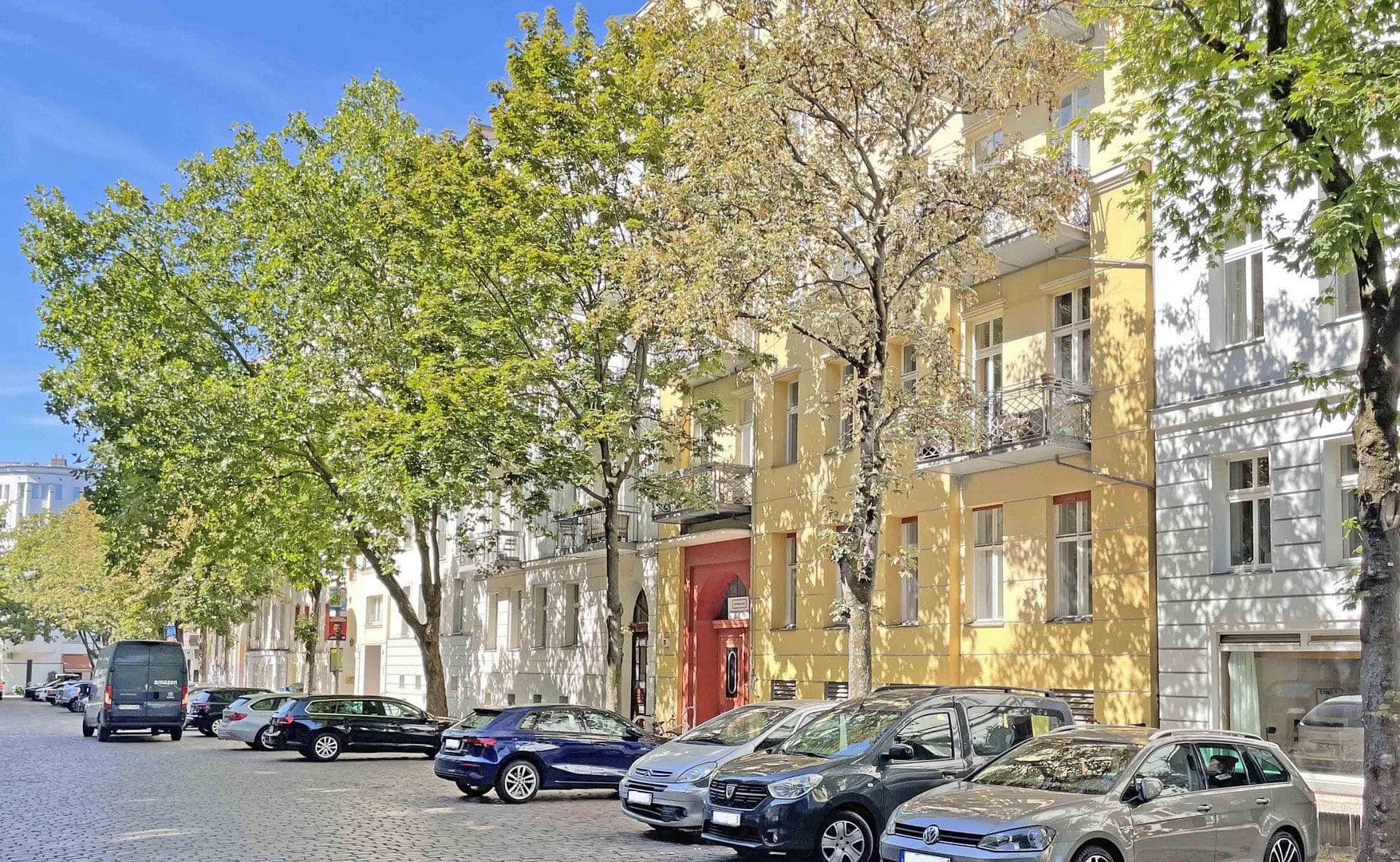 Prodej bytu 1+kk 35 m², Fehrbelliner Straße 36, Berlin, Berlín Prodej bytu 1+kk 35 m², Fehrbelliner Straße 36, Berlin, Berlín
