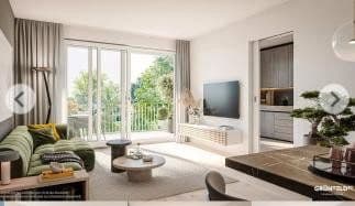 Pronájem bytu 2+1 57 m², Lilli-Kurowski-Straße 7, München, Bavorsko Pronájem bytu 2+1 57 m², Lilli-Kurowski-Straße 7, München, Bavorsko