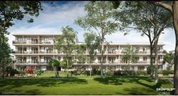 Pronájem bytu 2+1 57 m², Lilli-Kurowski-Straße 7, München, Bavorsko Pronájem bytu 2+1 57 m², Lilli-Kurowski-Straße 7, München, Bavorsko