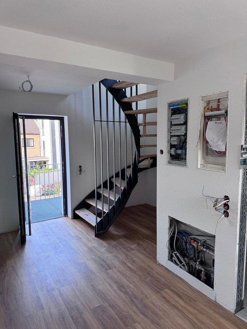 Pronájem bytu 2+kk 62 m², Magdalenenstraße 1, Gernsheim, Hessen Pronájem bytu 2+kk 62 m², Magdalenenstraße 1, Gernsheim, Hessen