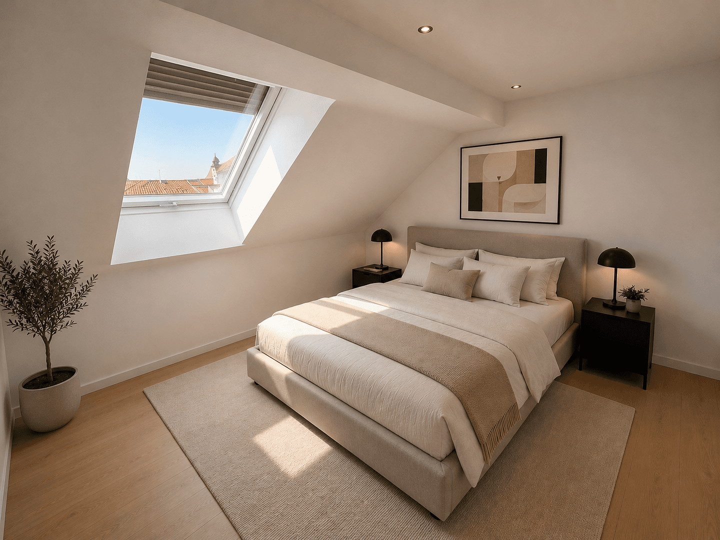 Pronájem bytu 2+kk 62 m², Magdalenenstraße 1, Gernsheim, Hessen Pronájem bytu 2+kk 62 m², Magdalenenstraße 1, Gernsheim, Hessen