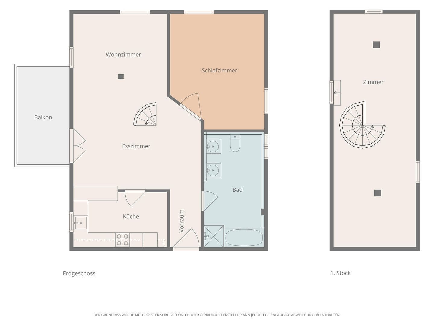 Pronájem bytu 3+1 83 m², Schönberg, Bavorsko Pronájem bytu 3+1 83 m², Schönberg, Bavorsko