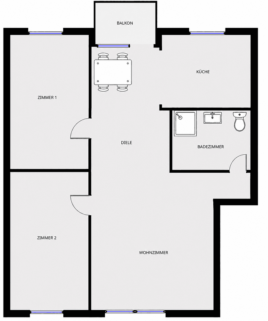 Pronájem bytu 3+1 67 m², Hamburg, Hamburg Pronájem bytu 3+1 67 m², Hamburg, Hamburg