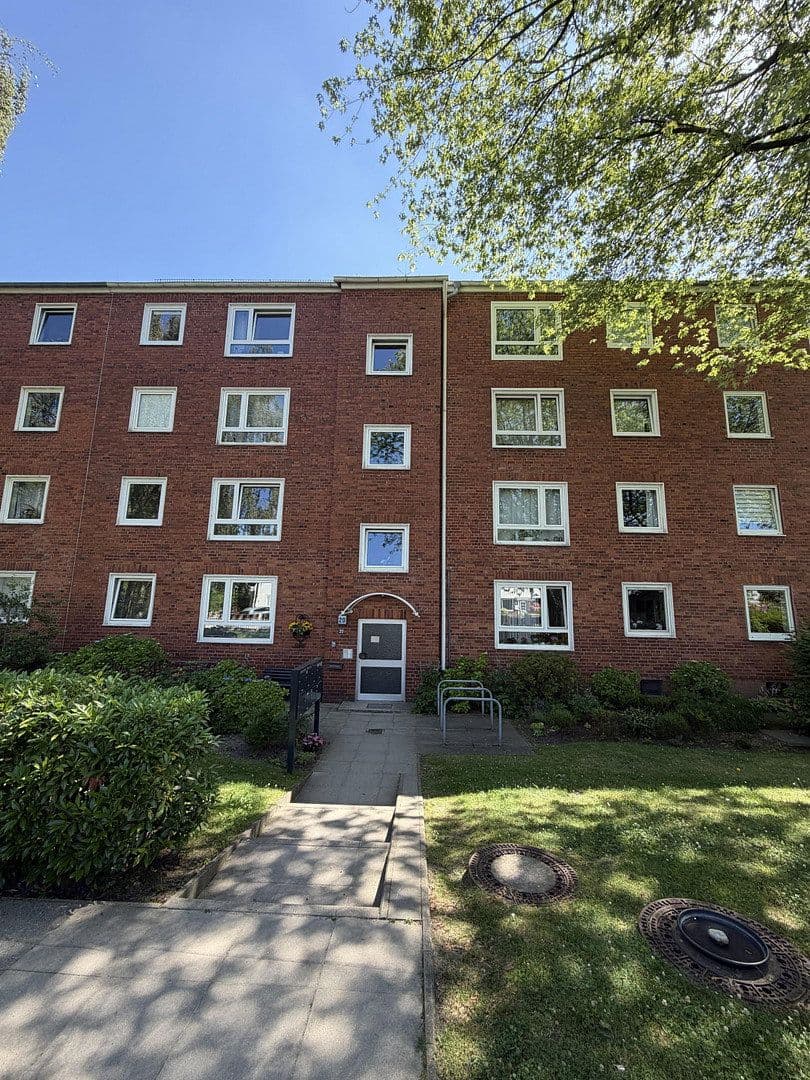 Pronájem bytu 3+1 67 m², Hamburg, Hamburg Pronájem bytu 3+1 67 m², Hamburg, Hamburg