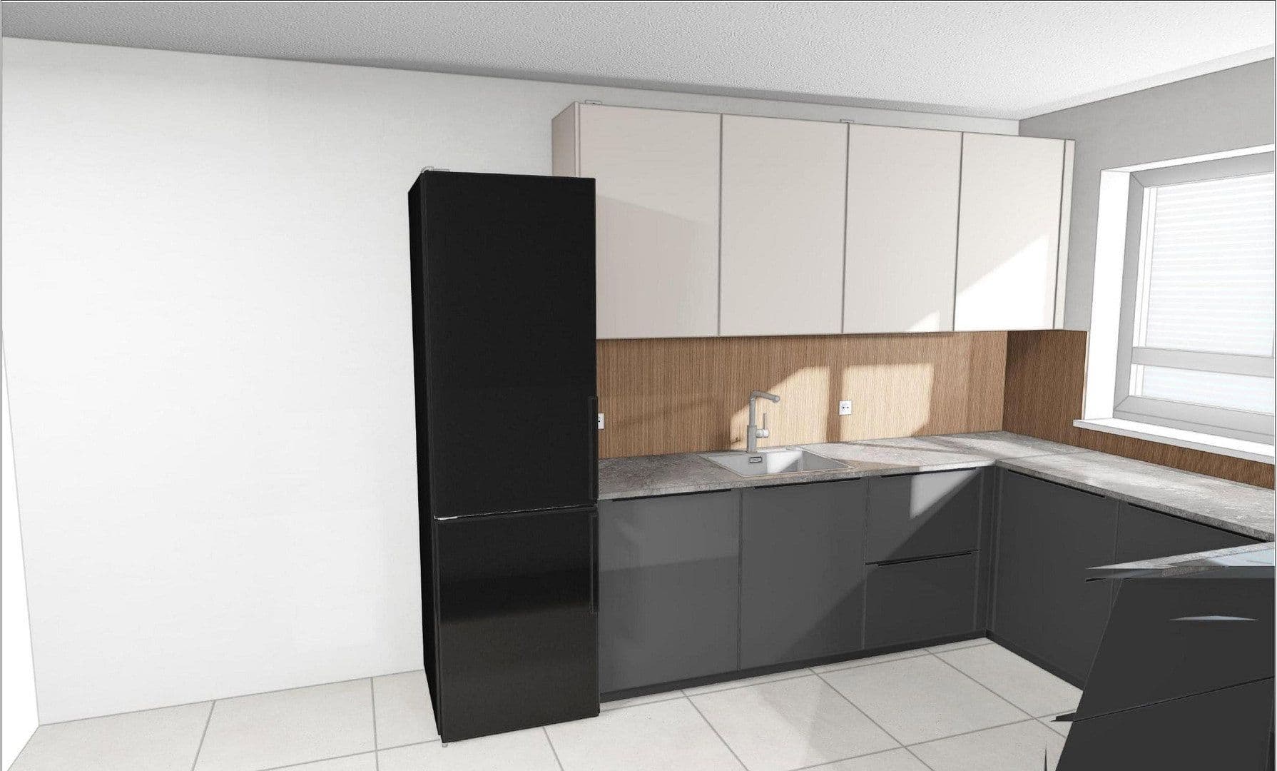 Pronájem domu 134 m², pozemek 243 m², Mering, Bavorsko Pronájem domu 134 m², pozemek 243 m², Mering, Bavorsko