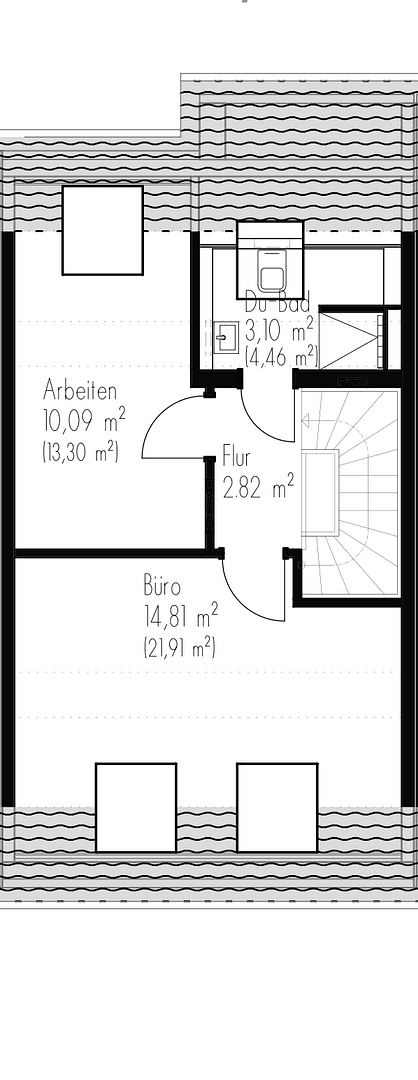 Pronájem domu 134 m², pozemek 243 m², Mering, Bavorsko Pronájem domu 134 m², pozemek 243 m², Mering, Bavorsko