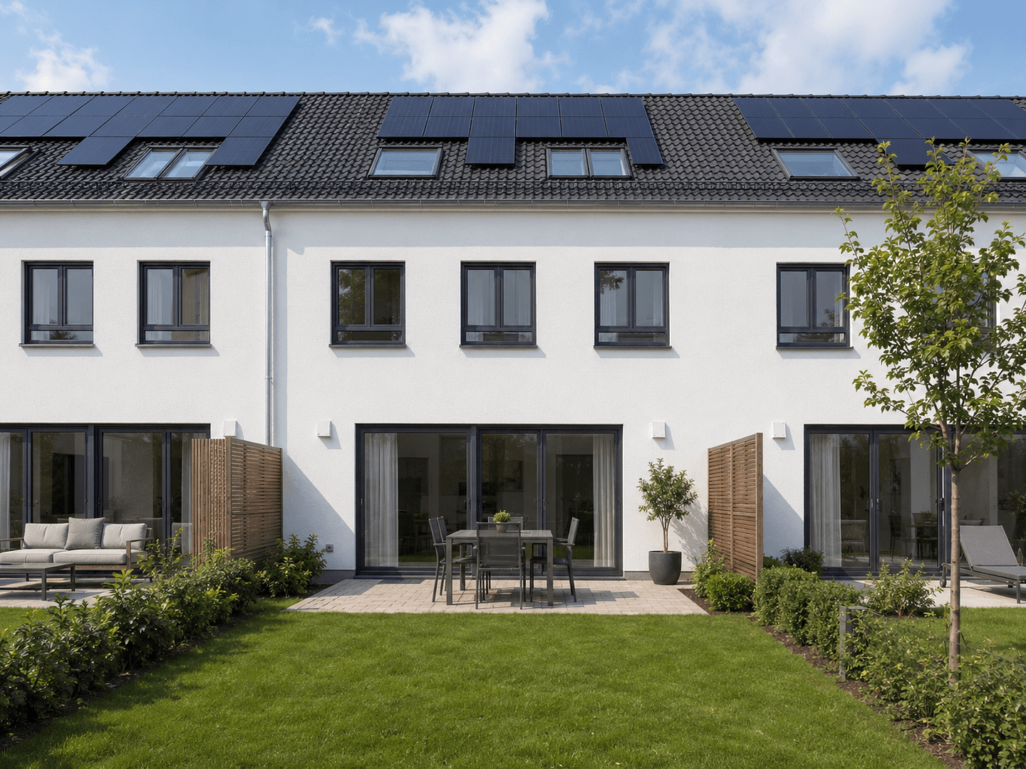 Pronájem domu 134 m², pozemek 243 m², Mering, Bavorsko Pronájem domu 134 m², pozemek 243 m², Mering, Bavorsko