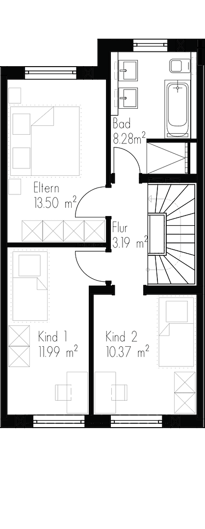 Pronájem domu 134 m², pozemek 243 m², Mering, Bavorsko Pronájem domu 134 m², pozemek 243 m², Mering, Bavorsko
