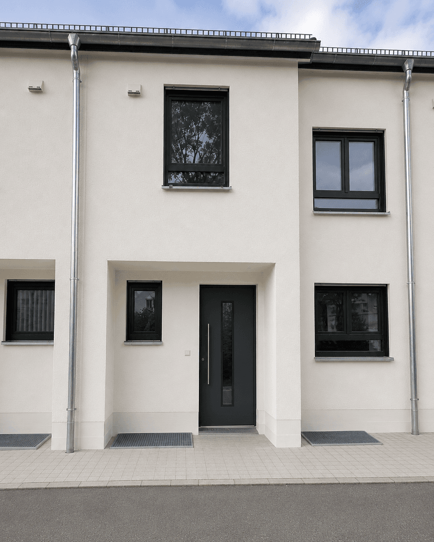Pronájem domu 134 m², pozemek 243 m², Mering, Bavorsko Pronájem domu 134 m², pozemek 243 m², Mering, Bavorsko