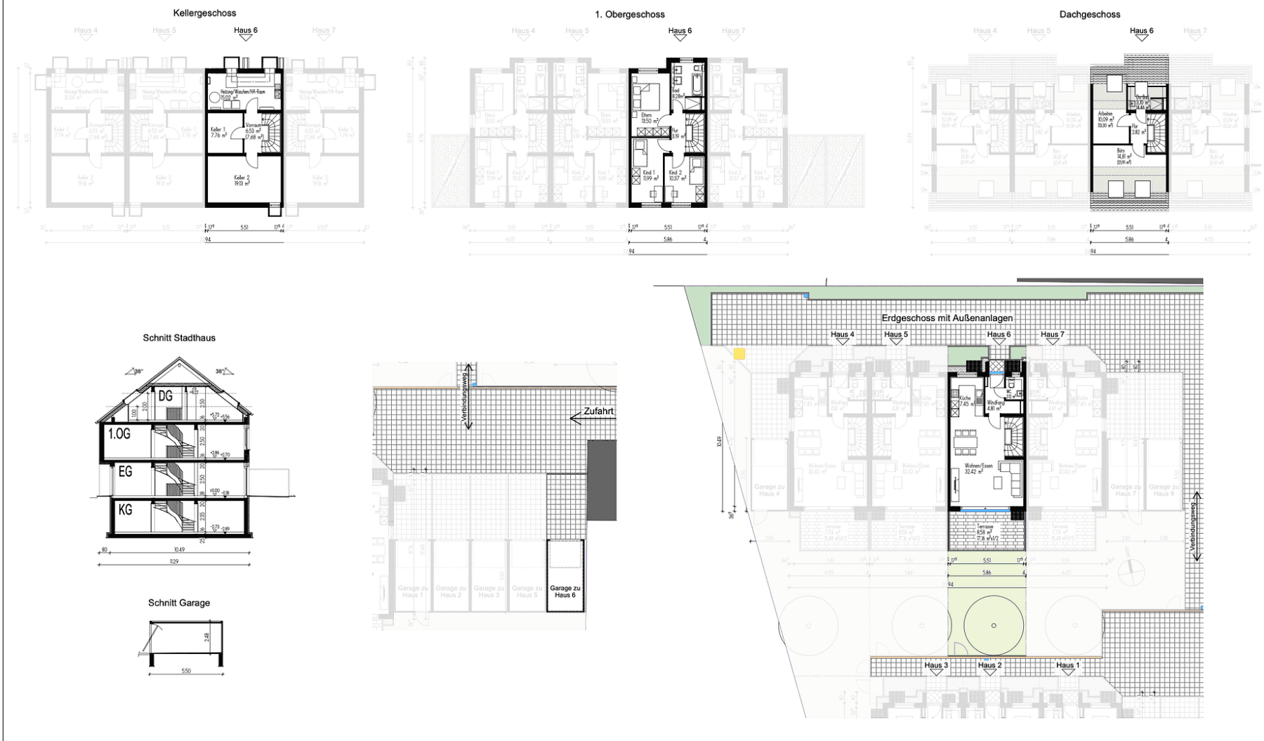 Pronájem domu 134 m², pozemek 243 m², Mering, Bavorsko Pronájem domu 134 m², pozemek 243 m², Mering, Bavorsko