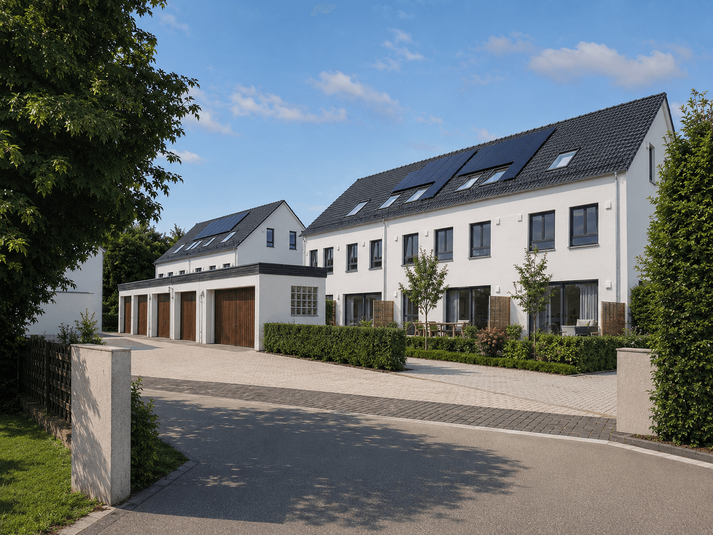 Pronájem domu 134 m², pozemek 243 m², Mering, Bavorsko Pronájem domu 134 m², pozemek 243 m², Mering, Bavorsko