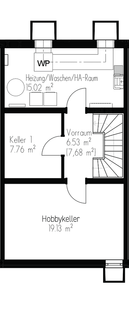 Pronájem domu 134 m², pozemek 243 m², Mering, Bavorsko Pronájem domu 134 m², pozemek 243 m², Mering, Bavorsko