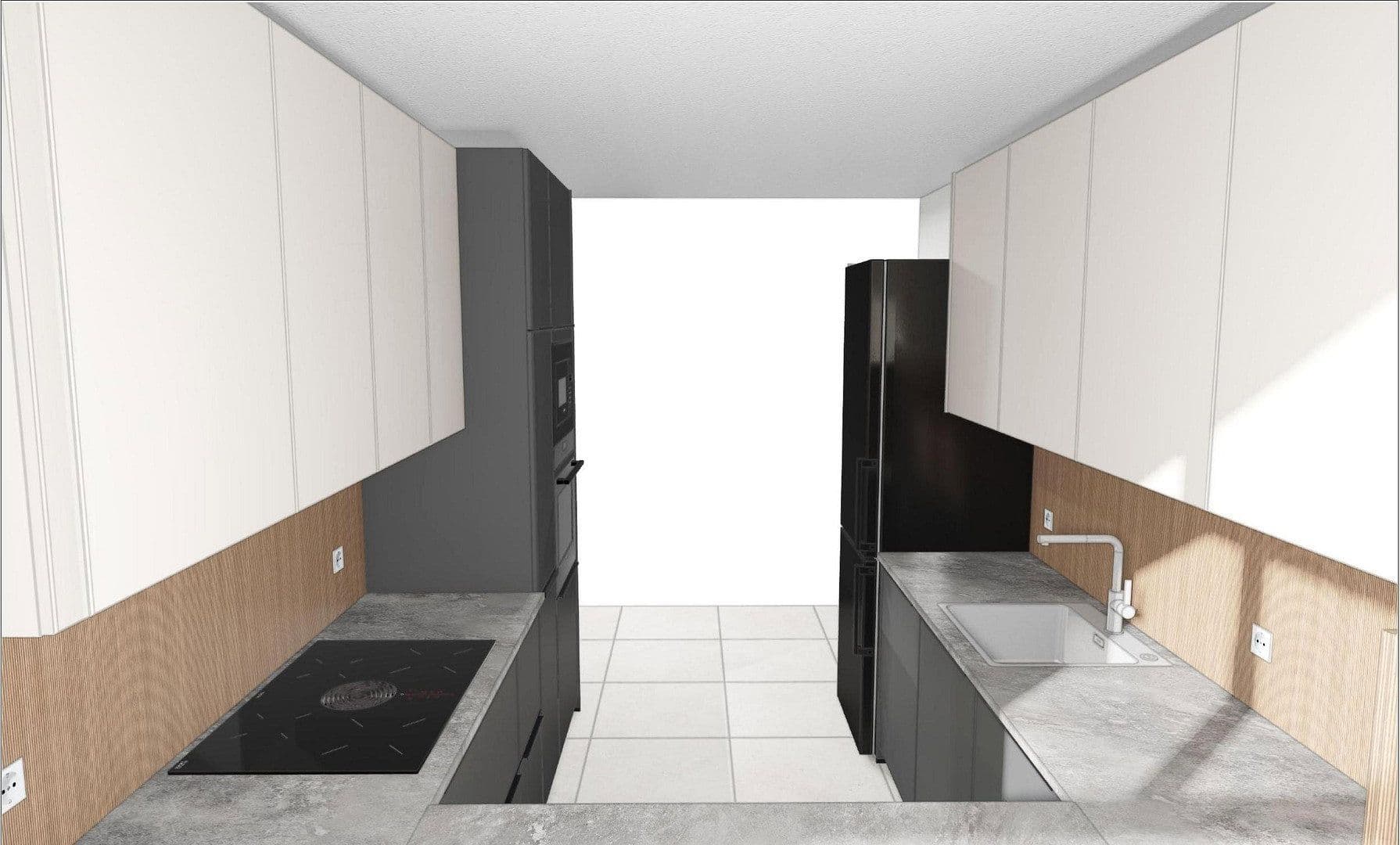 Pronájem domu 134 m², pozemek 243 m², Mering, Bavorsko Pronájem domu 134 m², pozemek 243 m², Mering, Bavorsko