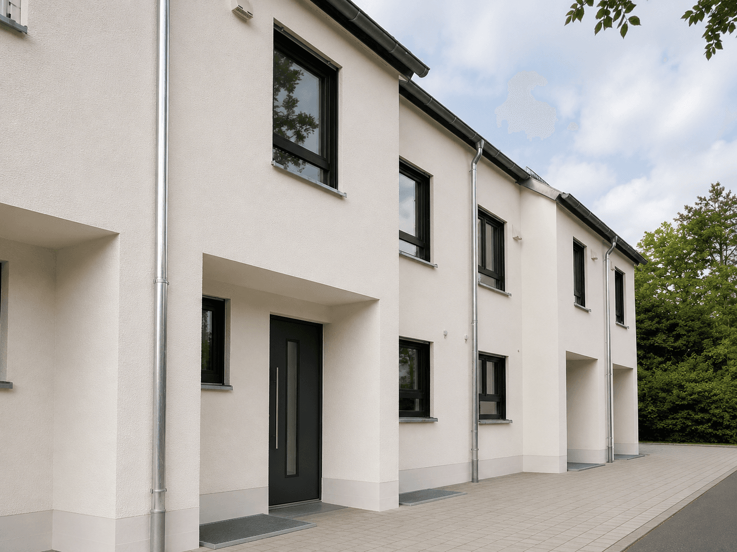Pronájem domu 134 m², pozemek 243 m², Mering, Bavorsko Pronájem domu 134 m², pozemek 243 m², Mering, Bavorsko