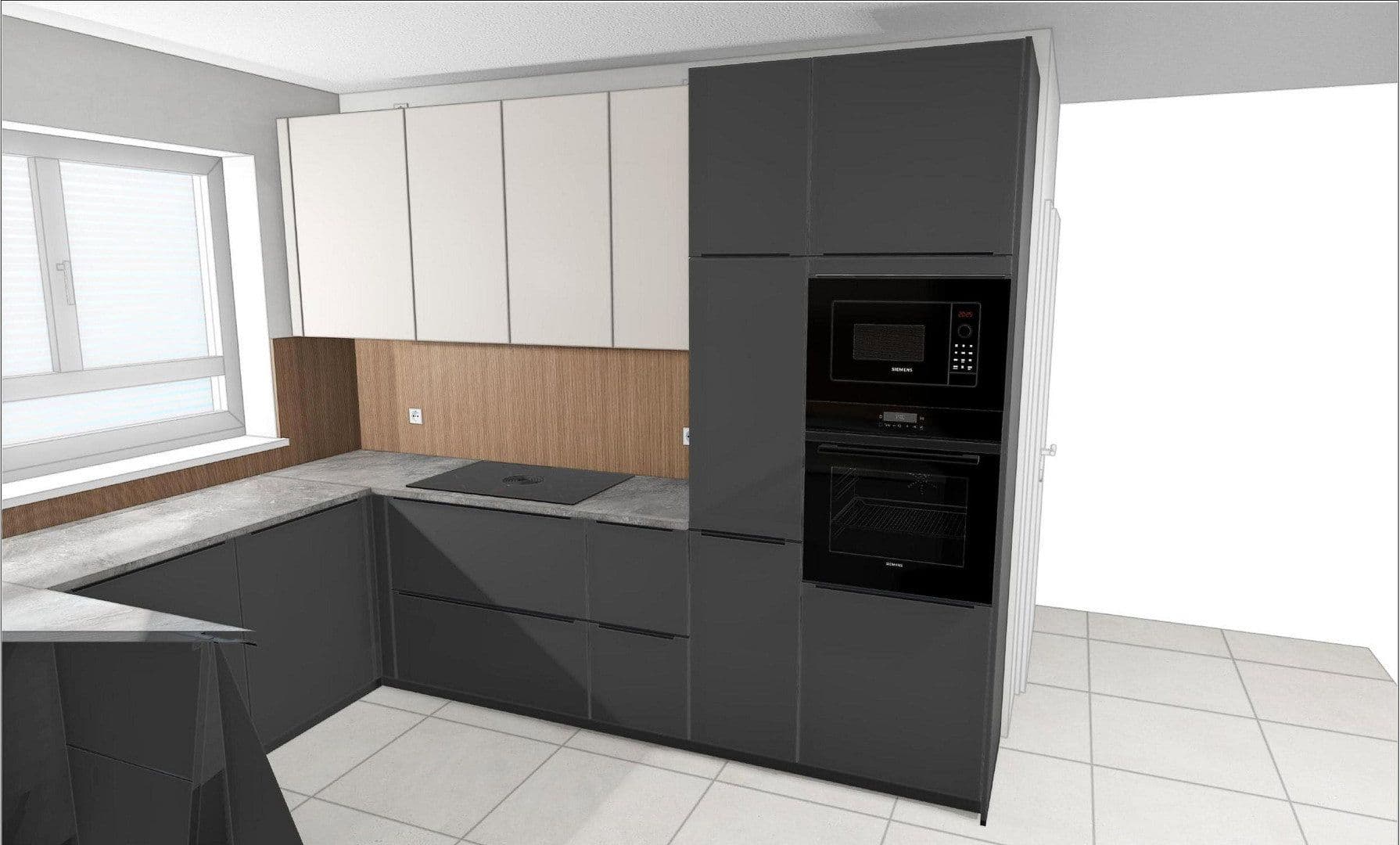 Pronájem domu 134 m², pozemek 243 m², Mering, Bavorsko Pronájem domu 134 m², pozemek 243 m², Mering, Bavorsko