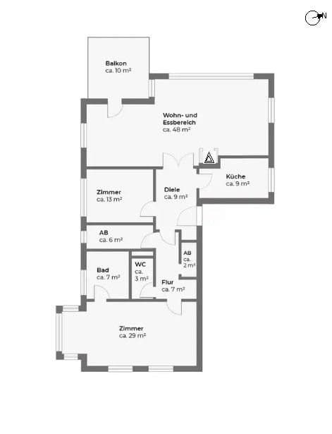 Prodej bytu 3+kk 139 m², Hamburg, Hamburg Prodej bytu 3+kk 139 m², Hamburg, Hamburg