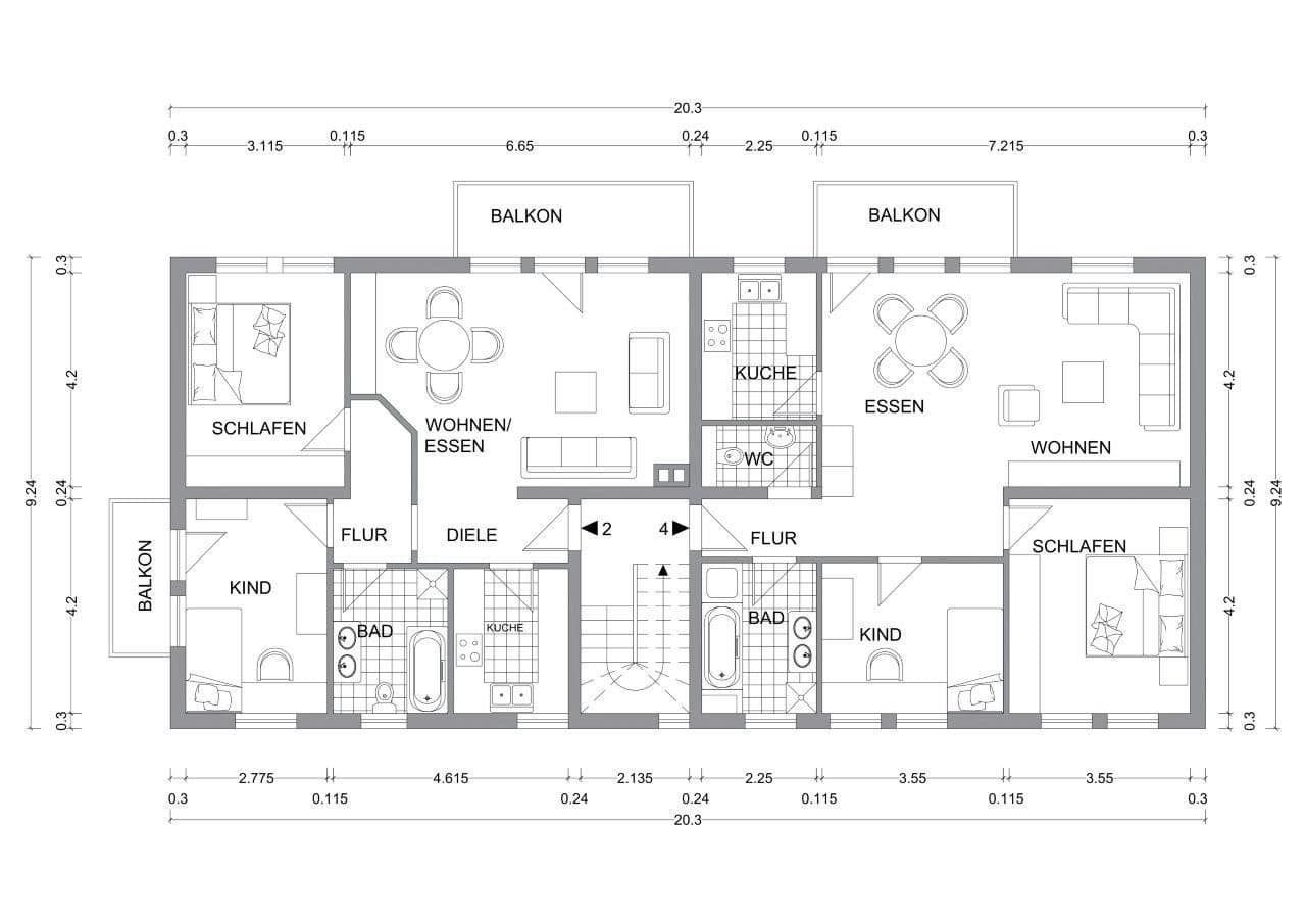 Prodej domu 461 m², pozemek 928 m², Schönberg, Bavorsko Prodej domu 461 m², pozemek 928 m², Schönberg, Bavorsko