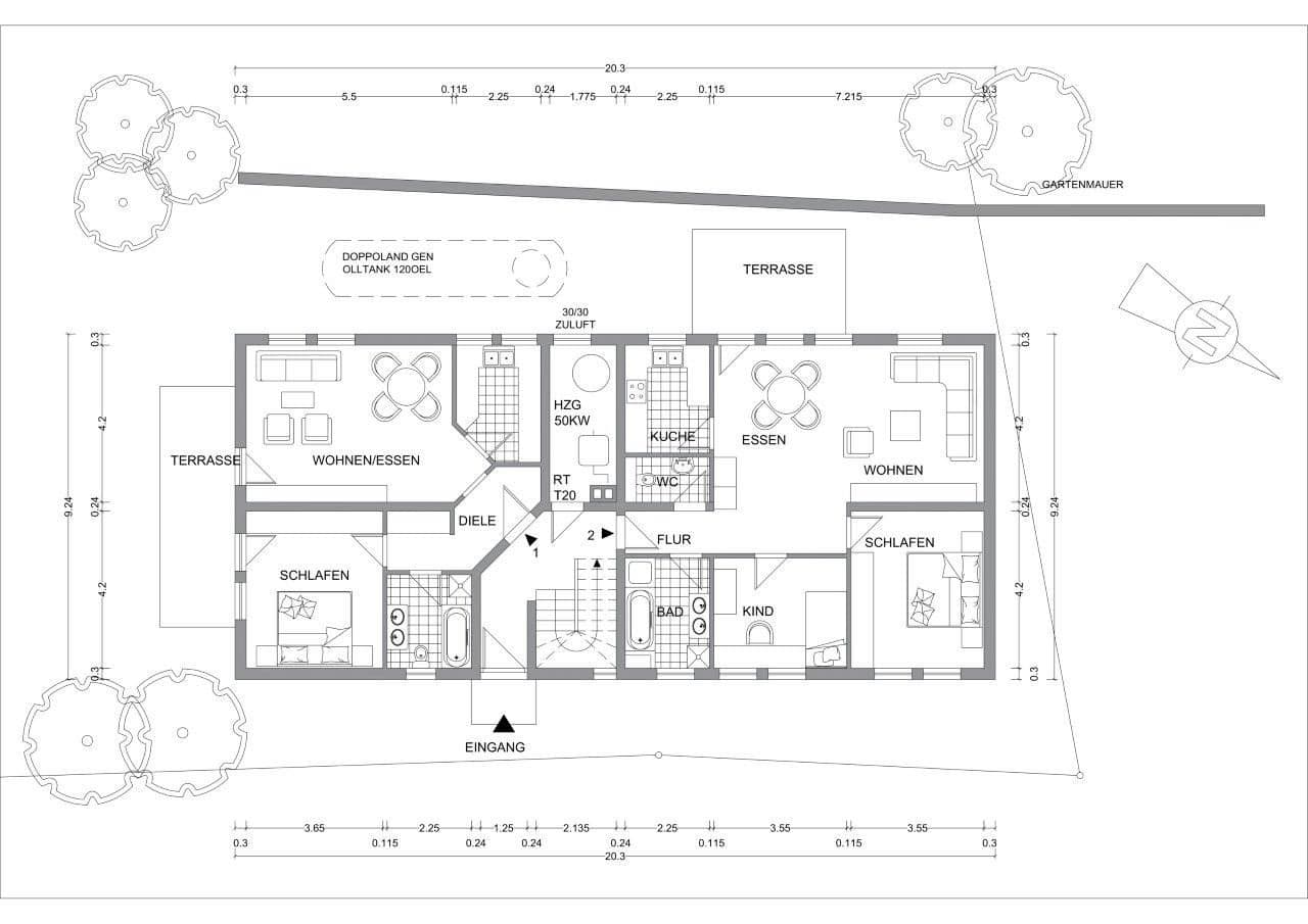 Prodej domu 461 m², pozemek 928 m², Schönberg, Bavorsko Prodej domu 461 m², pozemek 928 m², Schönberg, Bavorsko