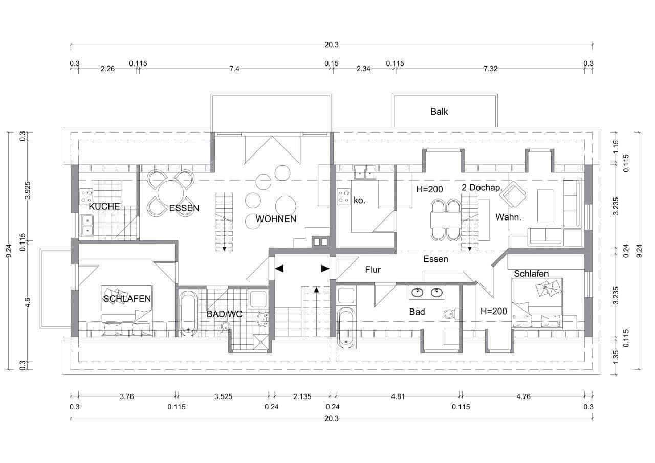 Prodej domu 461 m², pozemek 928 m², Schönberg, Bavorsko Prodej domu 461 m², pozemek 928 m², Schönberg, Bavorsko