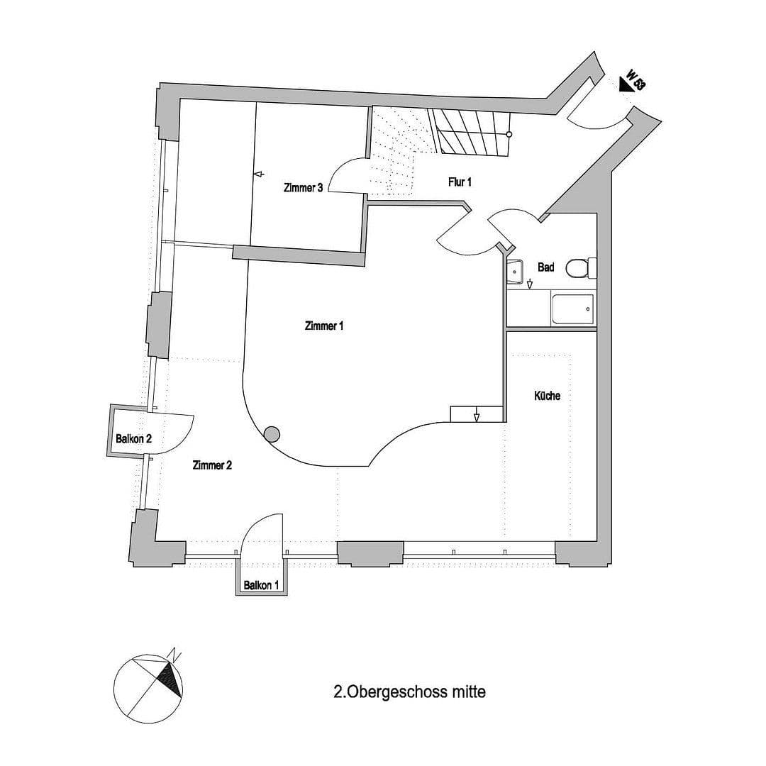 Prodej bytu 5+1 123 m², Berlin, Berlín Prodej bytu 5+1 123 m², Berlin, Berlín
