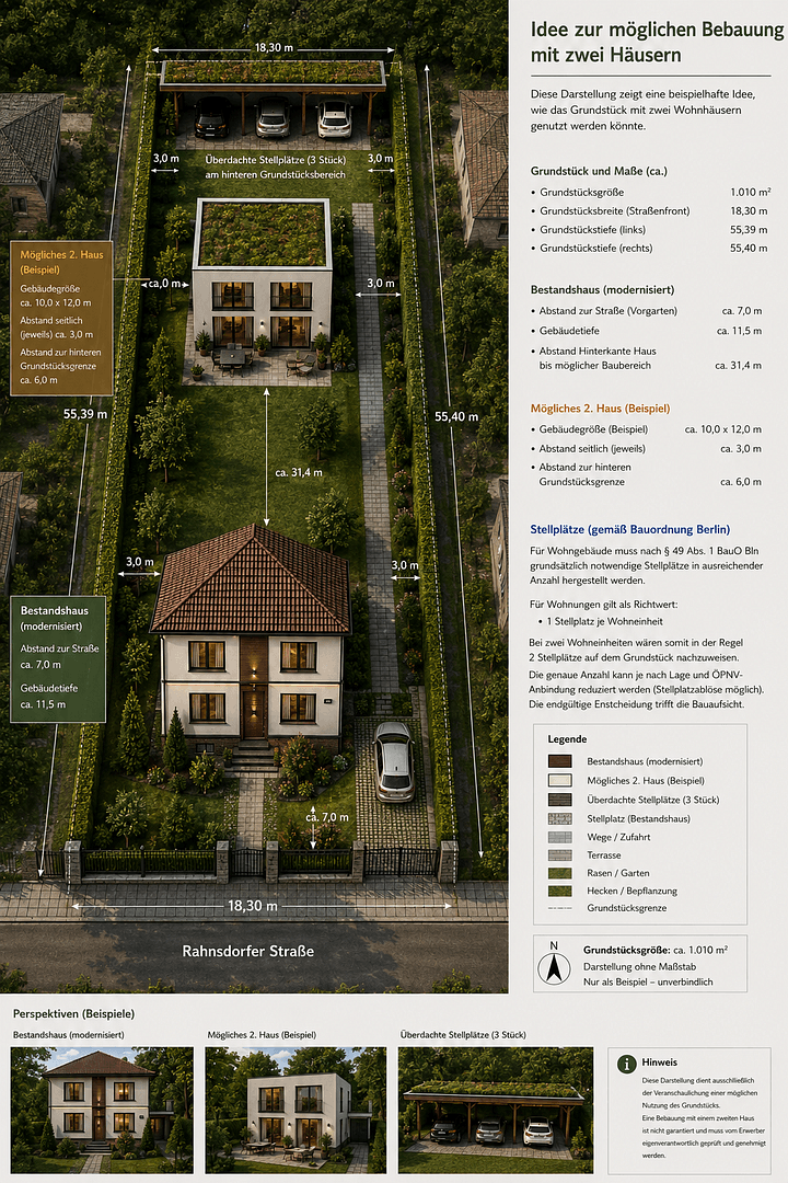 Prodej domu 96 m², pozemek 1.010 m², Berlin, Berlín Prodej domu 96 m², pozemek 1.010 m², Berlin, Berlín