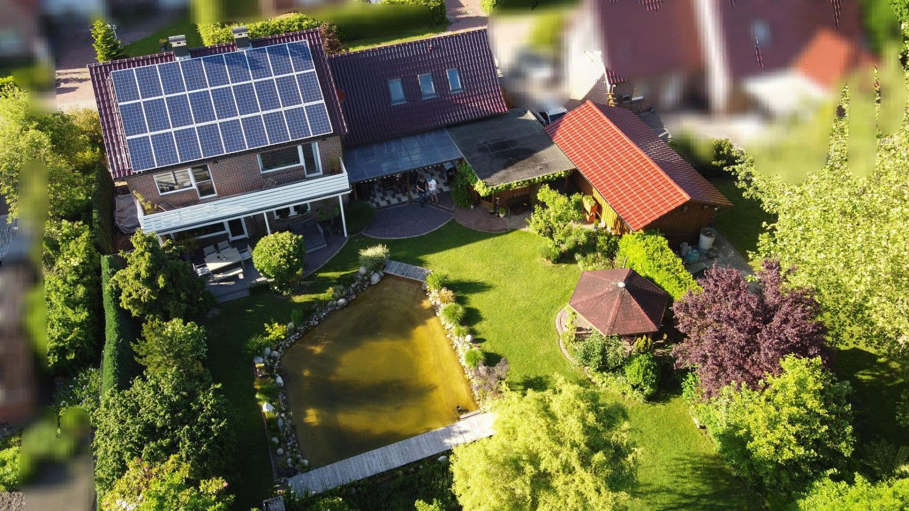 Prodej domu 190 m², pozemek 1.132 m², Edewecht, Dolní Sasko Prodej domu 190 m², pozemek 1.132 m², Edewecht, Dolní Sasko