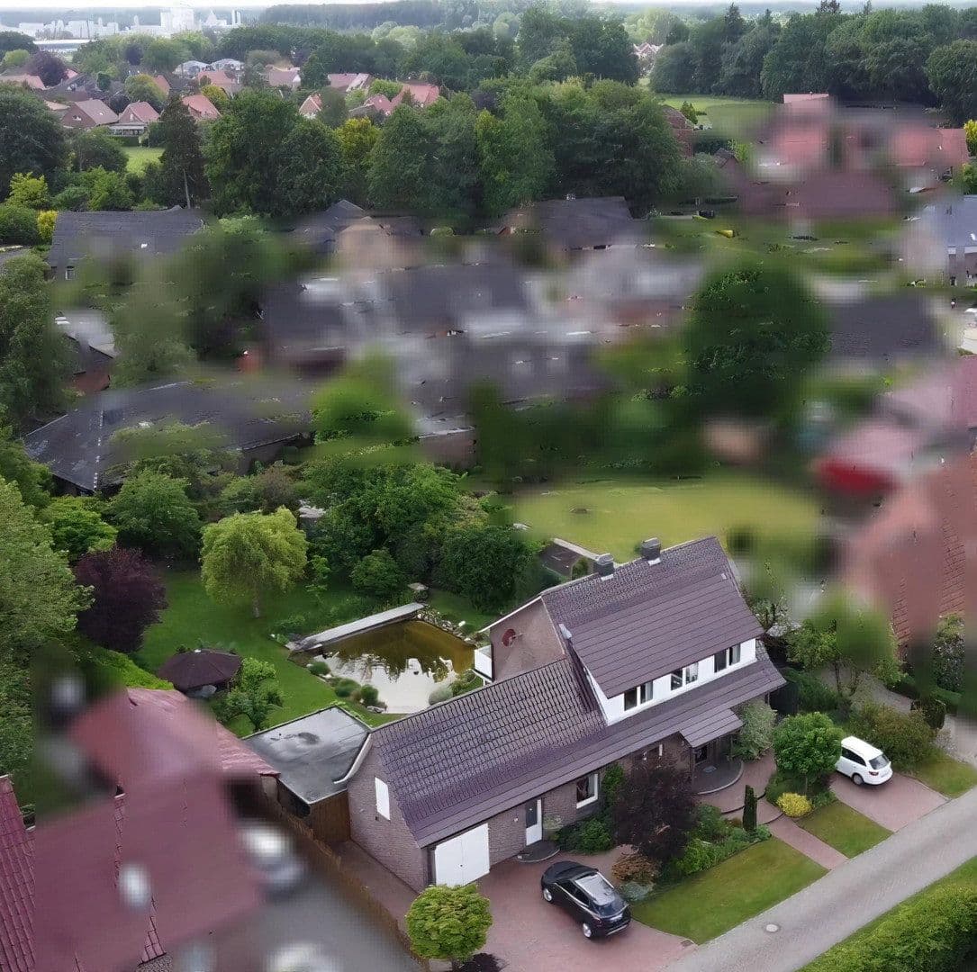 Prodej domu 190 m², pozemek 1.132 m², Edewecht, Dolní Sasko Prodej domu 190 m², pozemek 1.132 m², Edewecht, Dolní Sasko