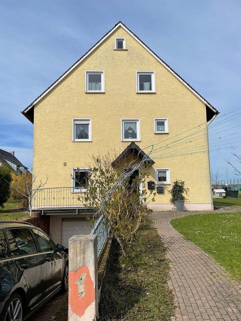 Pronájem bytu 3+1 100 m², Burgoberbach, Bavorsko Pronájem bytu 3+1 100 m², Burgoberbach, Bavorsko