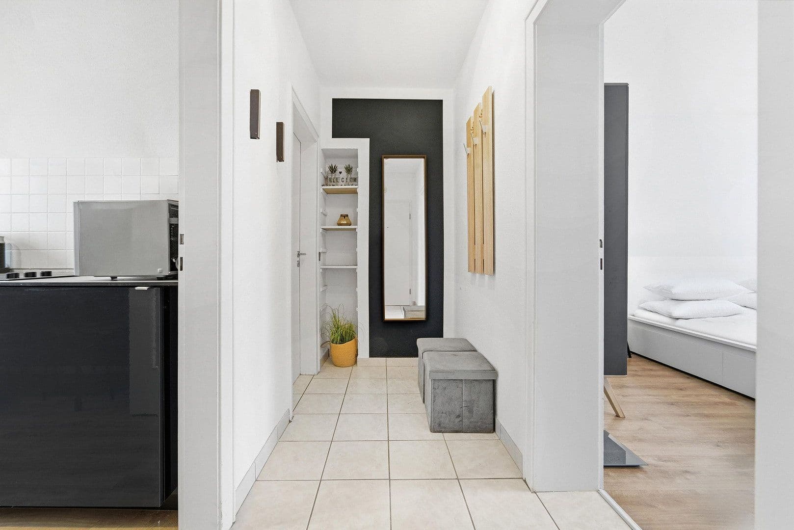Pronájem bytu 1+1 35 m², Planckstrasse 53, Essen, Severní Porýní-Vestfálsko Pronájem bytu 1+1 35 m², Planckstrasse 53, Essen, Severní Porýní-Vestfálsko
