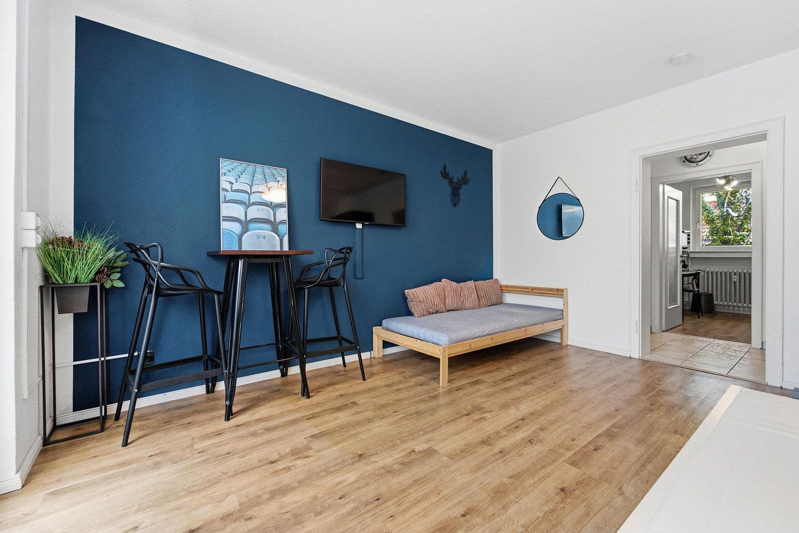 Pronájem bytu 1+1 35 m², Planckstrasse 53, Essen, Severní Porýní-Vestfálsko Pronájem bytu 1+1 35 m², Planckstrasse 53, Essen, Severní Porýní-Vestfálsko