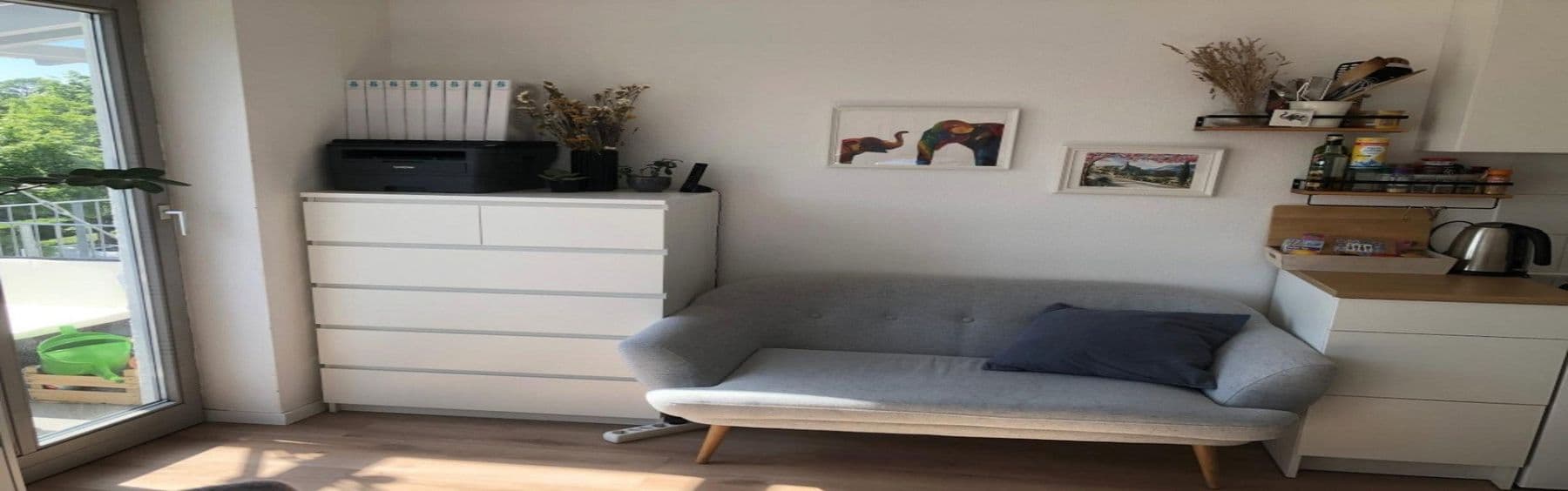 Pronájem bytu 1+1 25 m², Josef-Priller-Straße 21, Augsburg, Bavorsko Pronájem bytu 1+1 25 m², Josef-Priller-Straße 21, Augsburg, Bavorsko
