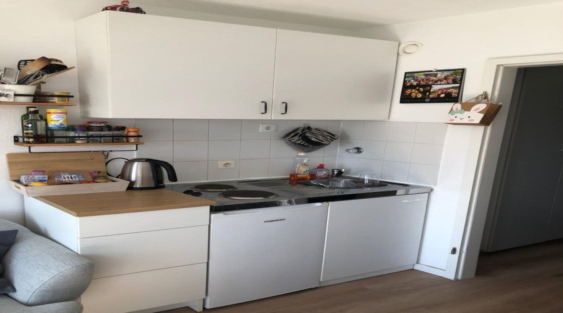 Pronájem bytu 1+1 25 m², Josef-Priller-Straße 21, Augsburg, Bavorsko Pronájem bytu 1+1 25 m², Josef-Priller-Straße 21, Augsburg, Bavorsko